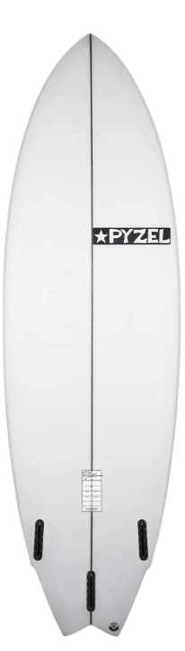 Pyzel Tiger Twin 5'10" Surfboard