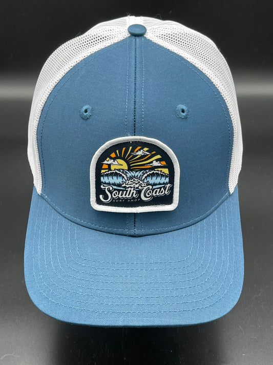 South Coast Adult A-Frame Navy Hat