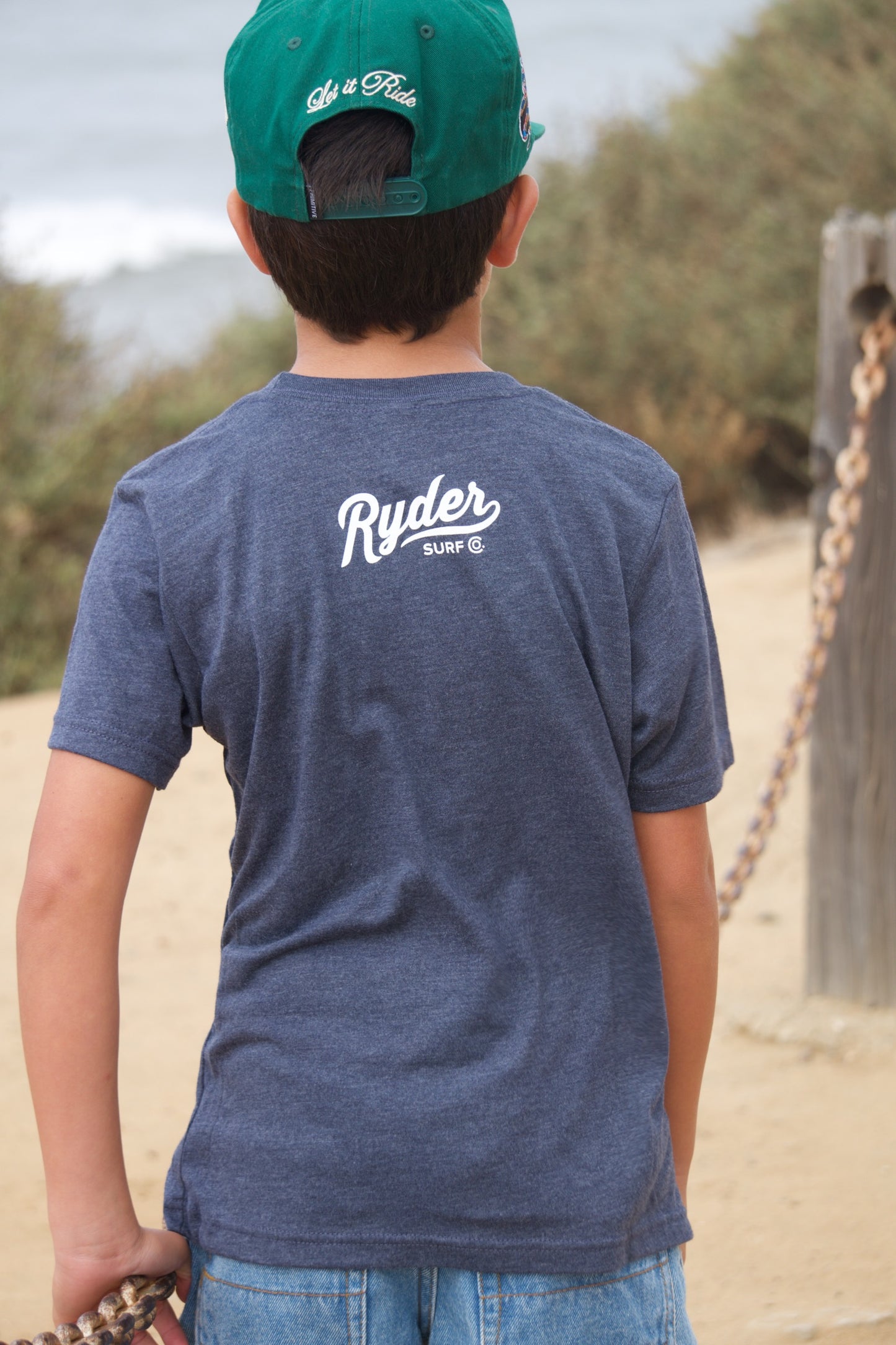 Ryder Surf Kids Chewbacca Tee Navy