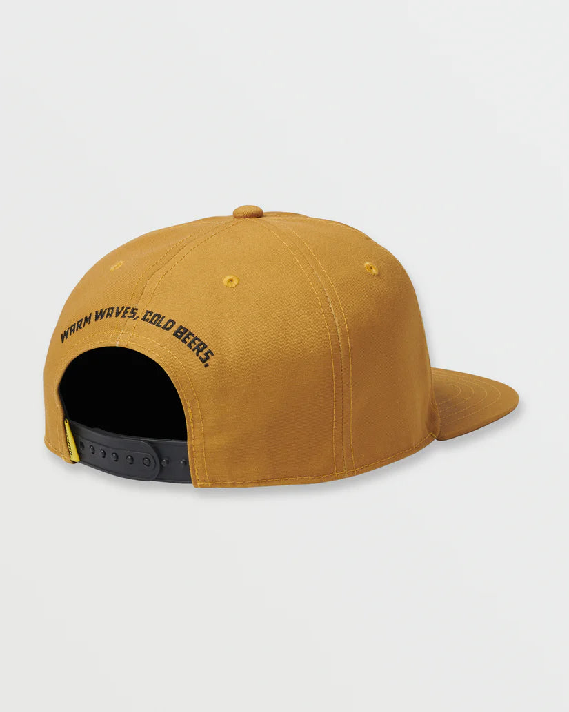 Quiksilver X Pacifico Mens Golden Sand Trucker