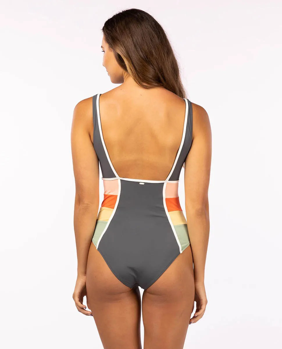 Rip Curl Trippin Good One Piece Swimsuit