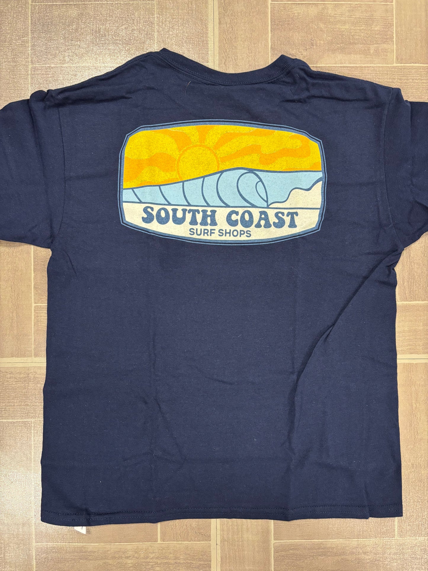 South Coast Youth Right Hander Tee Navy