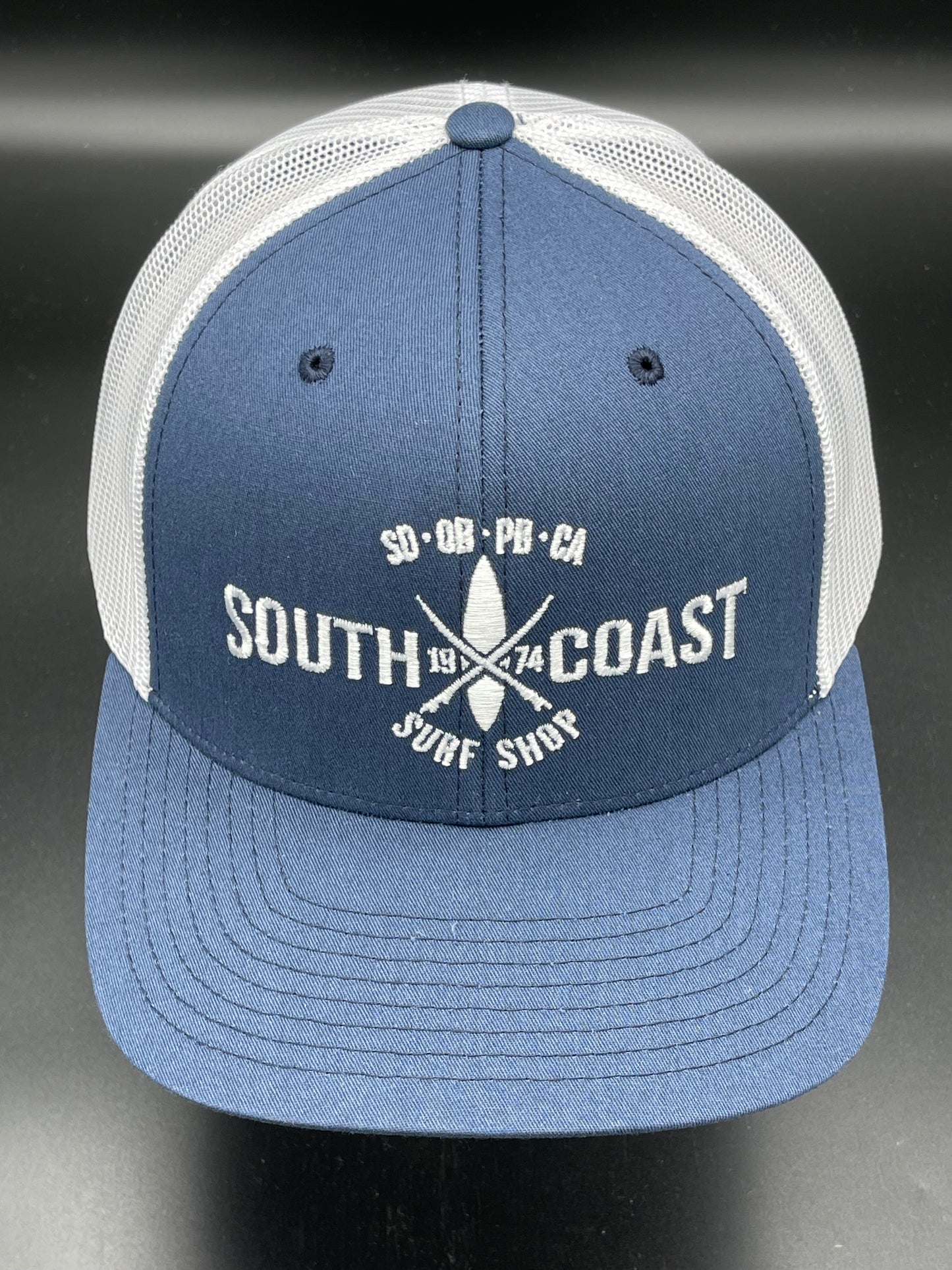 South Coast Adult Cross Logo Trucker