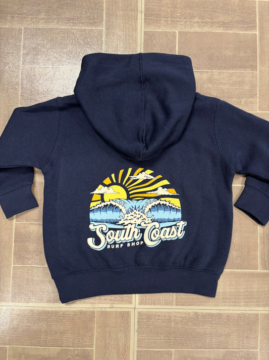 South Coast Kids A-Frame hoodie Navy