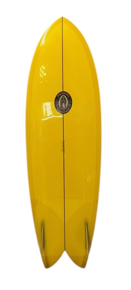 Roy Sanchez Modern Fish Surfboard 5'10