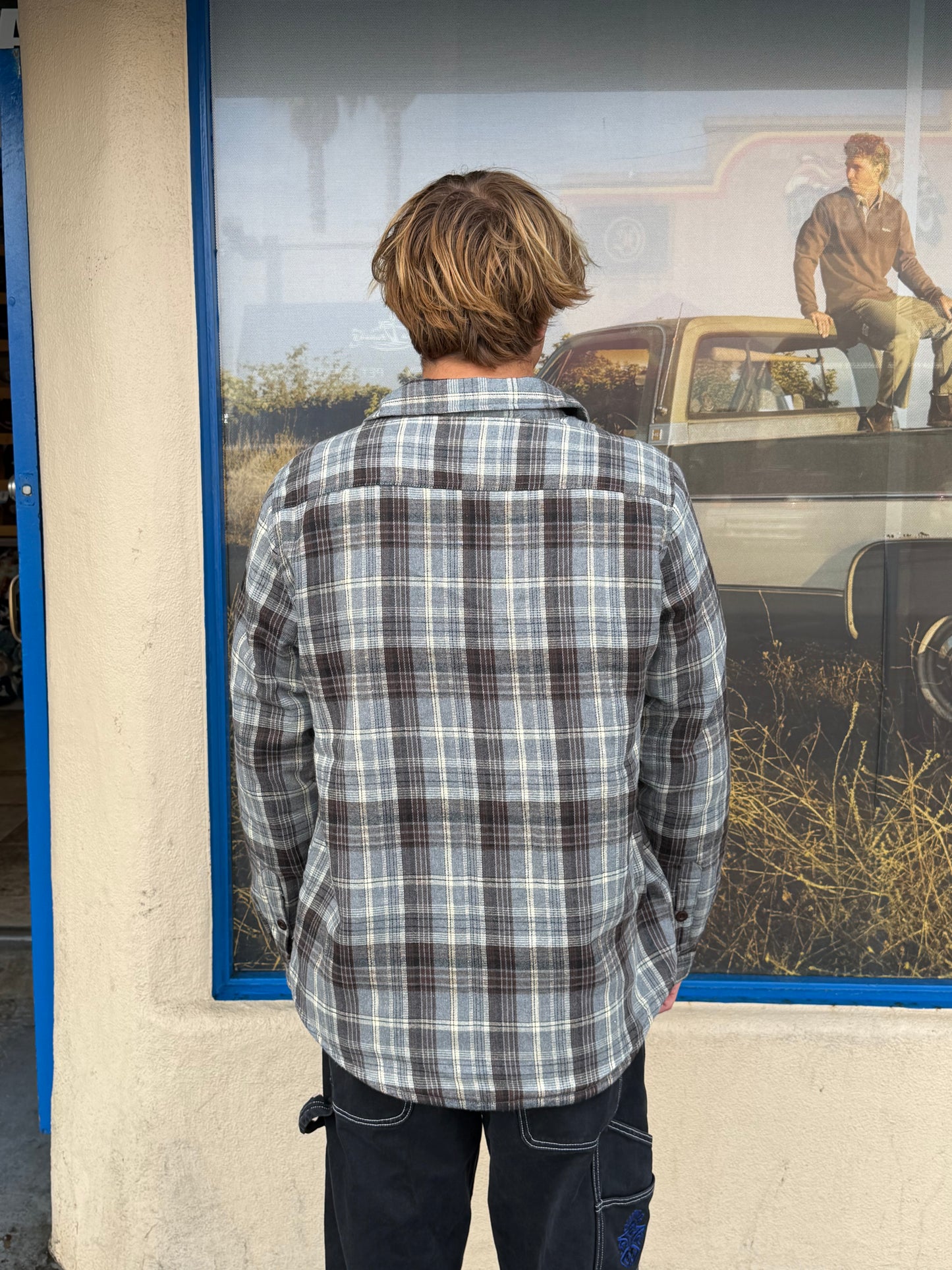 South Coast Spruce Flannel Grey