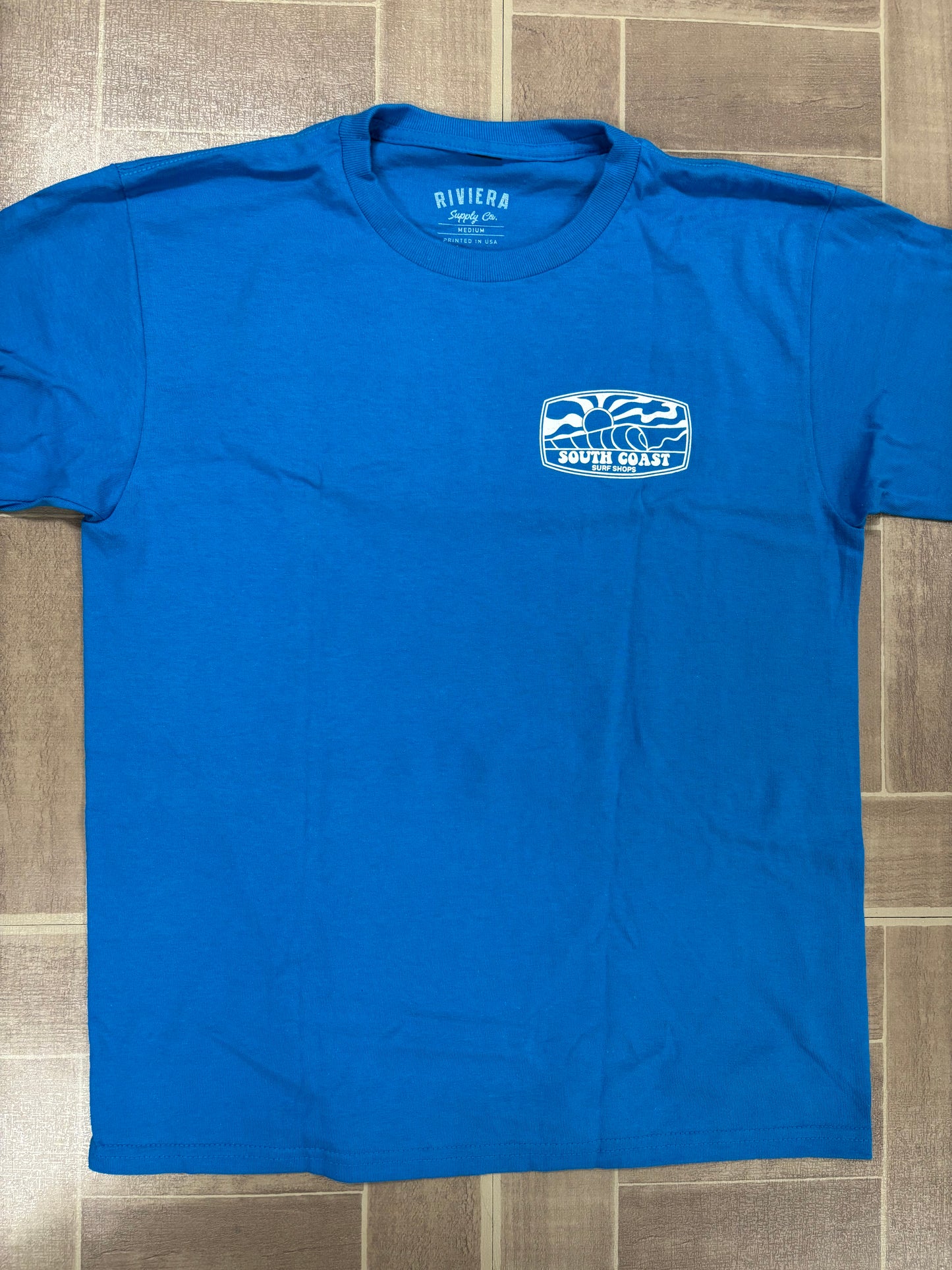 South Coast Youth Right Hander Tee Blue