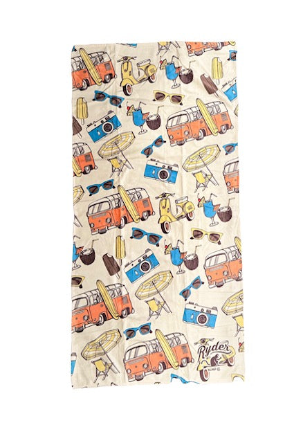 Ryder Beach Day Beach Towel
