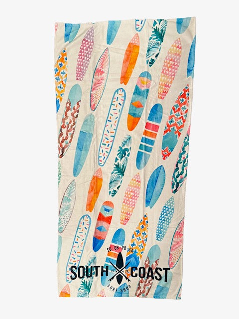 South Coast Barney Towel