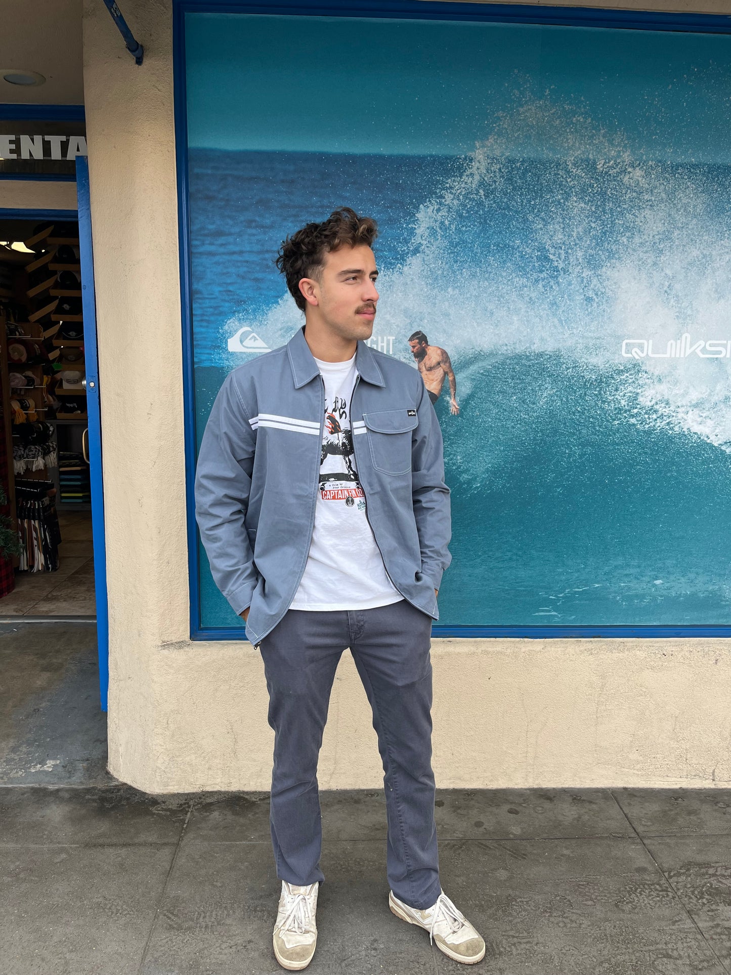 South Coast Competition Jacket Blue