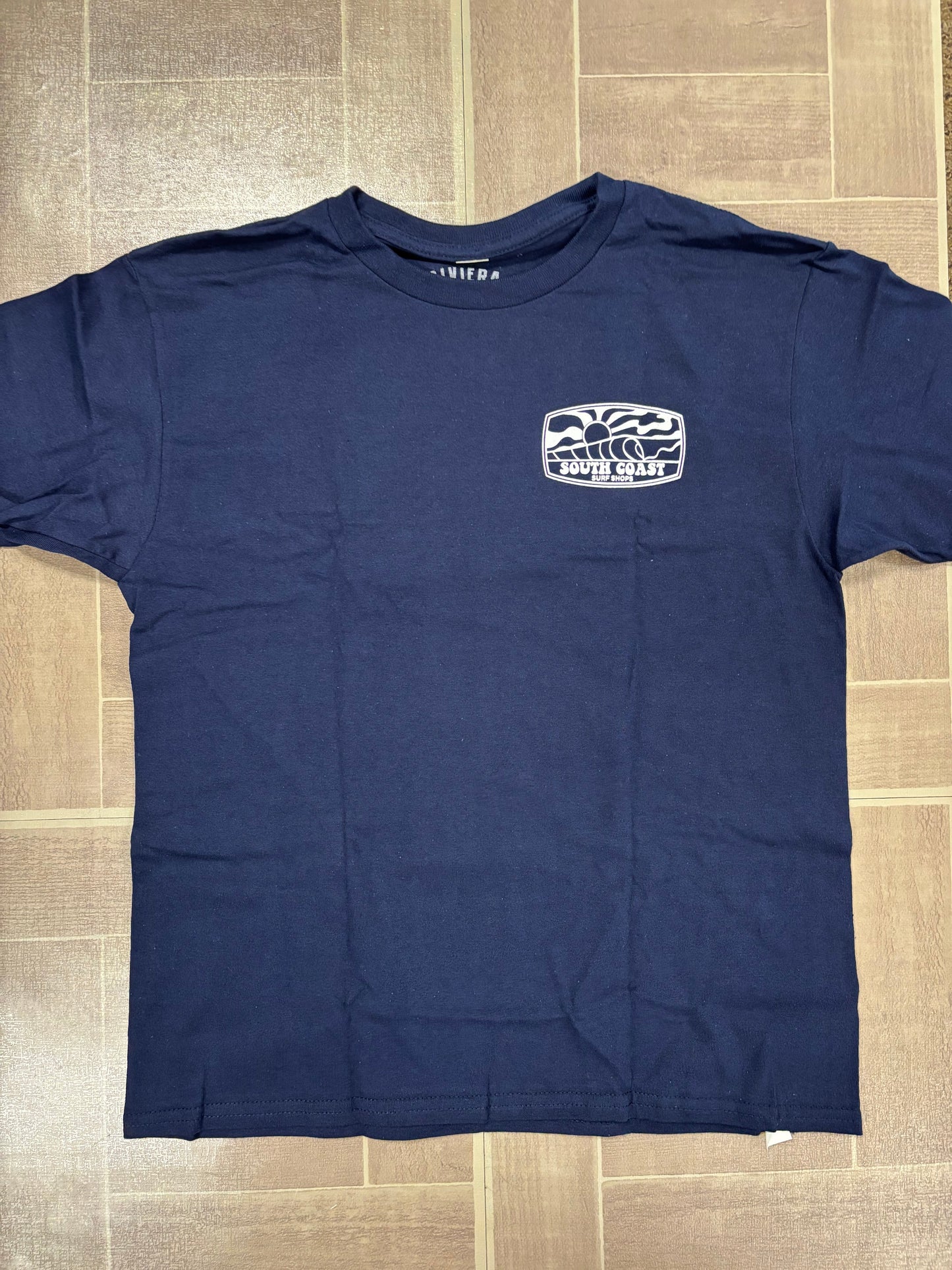 South Coast Youth Right Hander Tee Navy