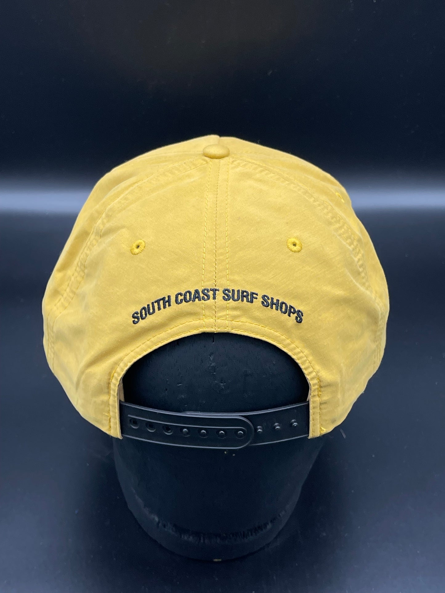 South Coast Adults San Diego Hat Biscuit-Black