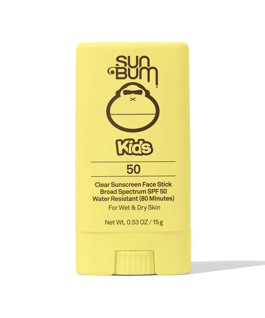 Sun Bum Kids Spf 50 Clear Facestick