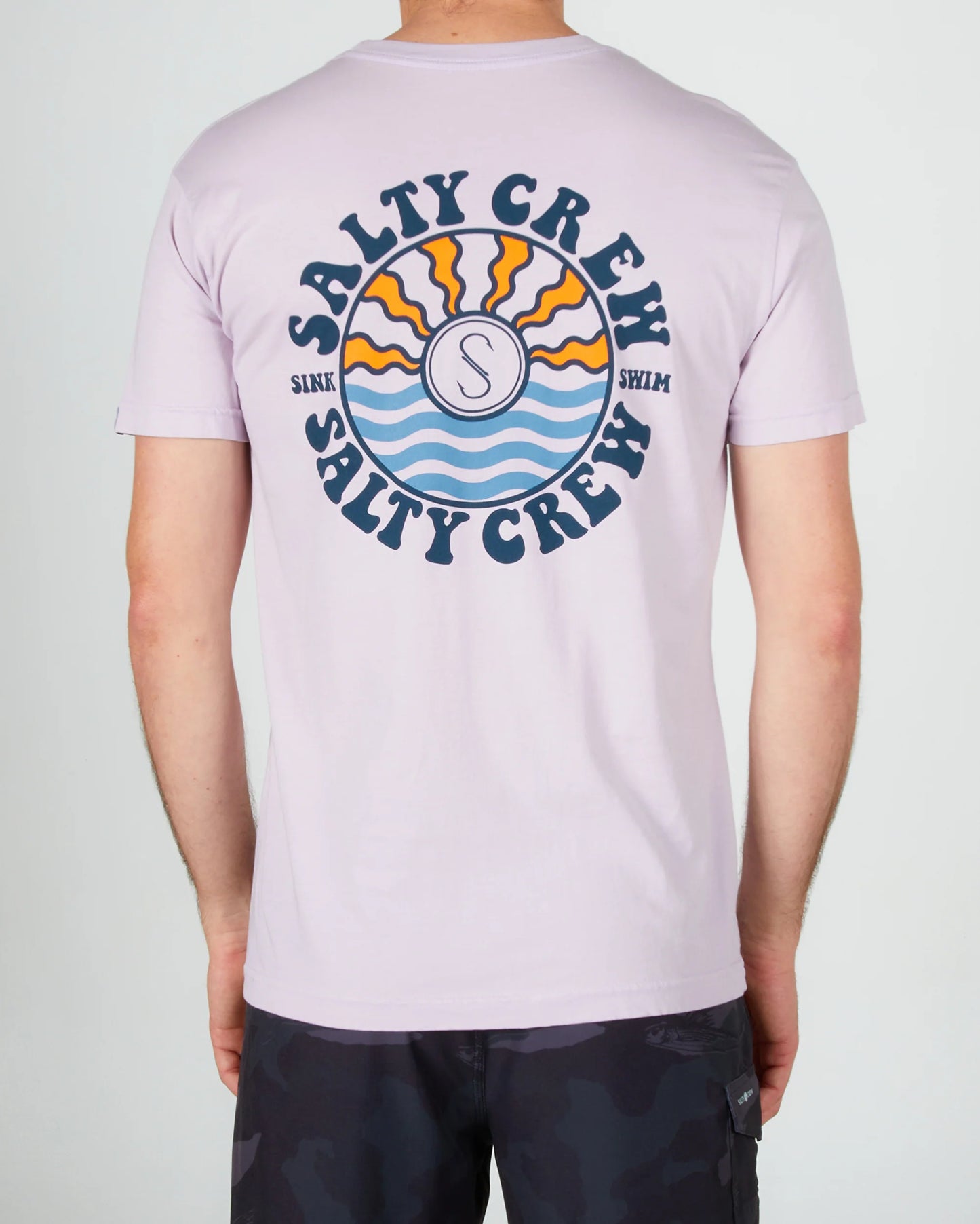 Salty Crew Mens Sun Waves Tee