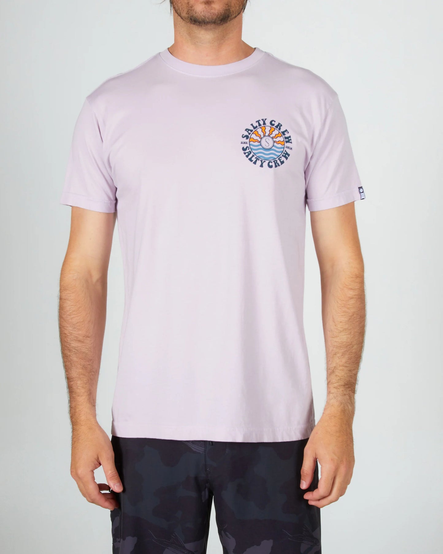 Salty Crew Mens Sun Waves Tee