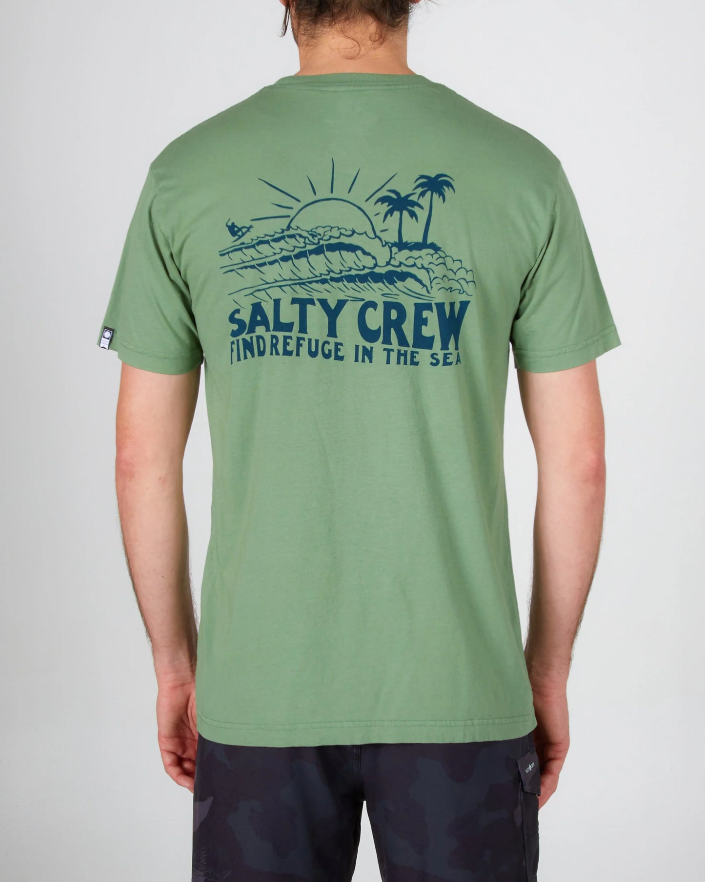 SALTY CREW MENS SHOREBREAK TEE