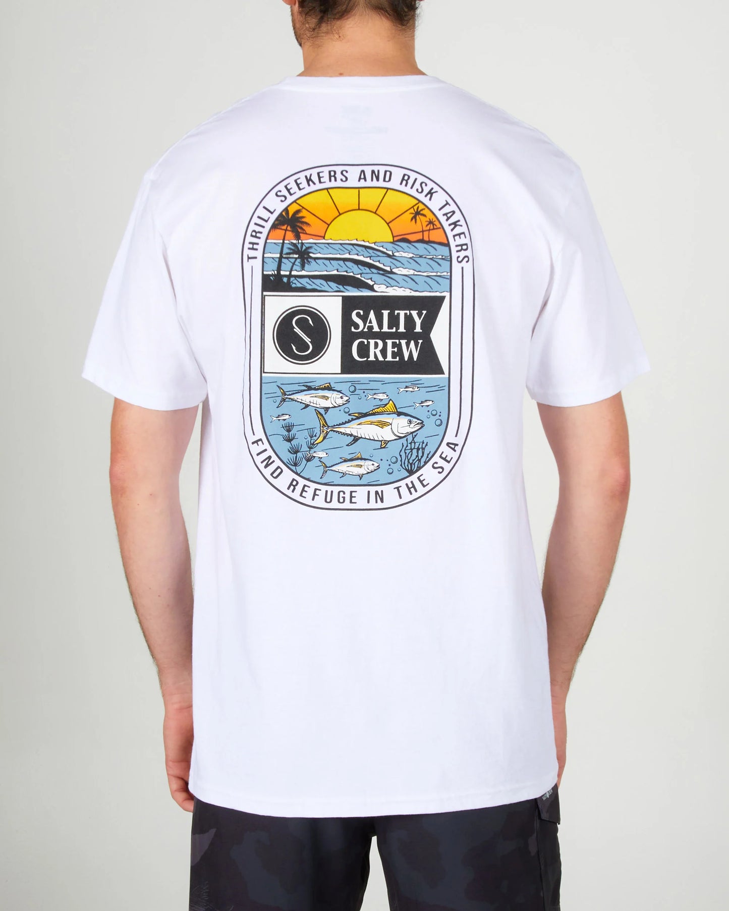 Salty Crew Mens New Waves Tee