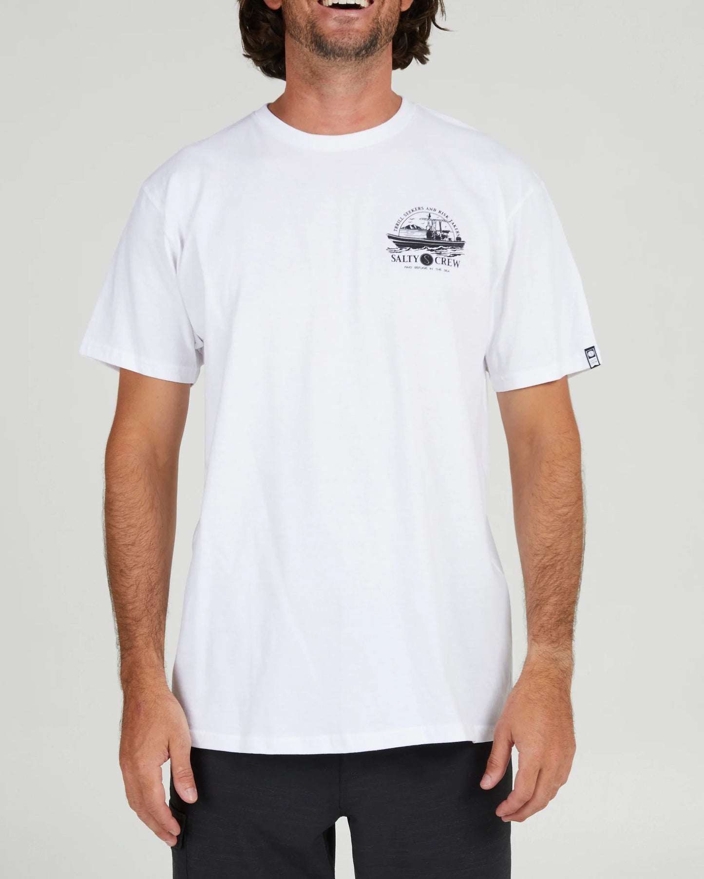 Salty Crew Mens Super Panga Tee
