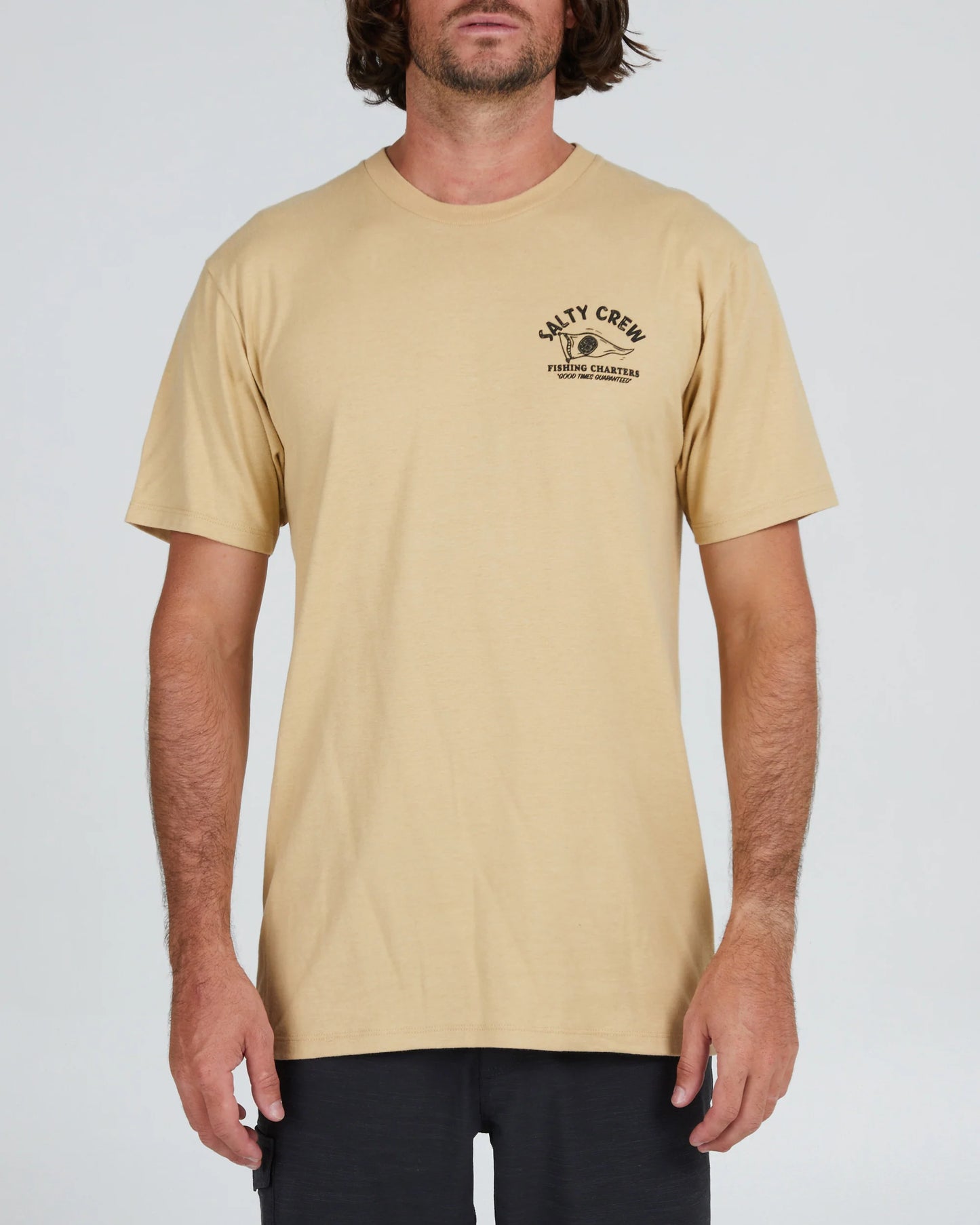 Salty Crew Mens Fishing Charter Tee