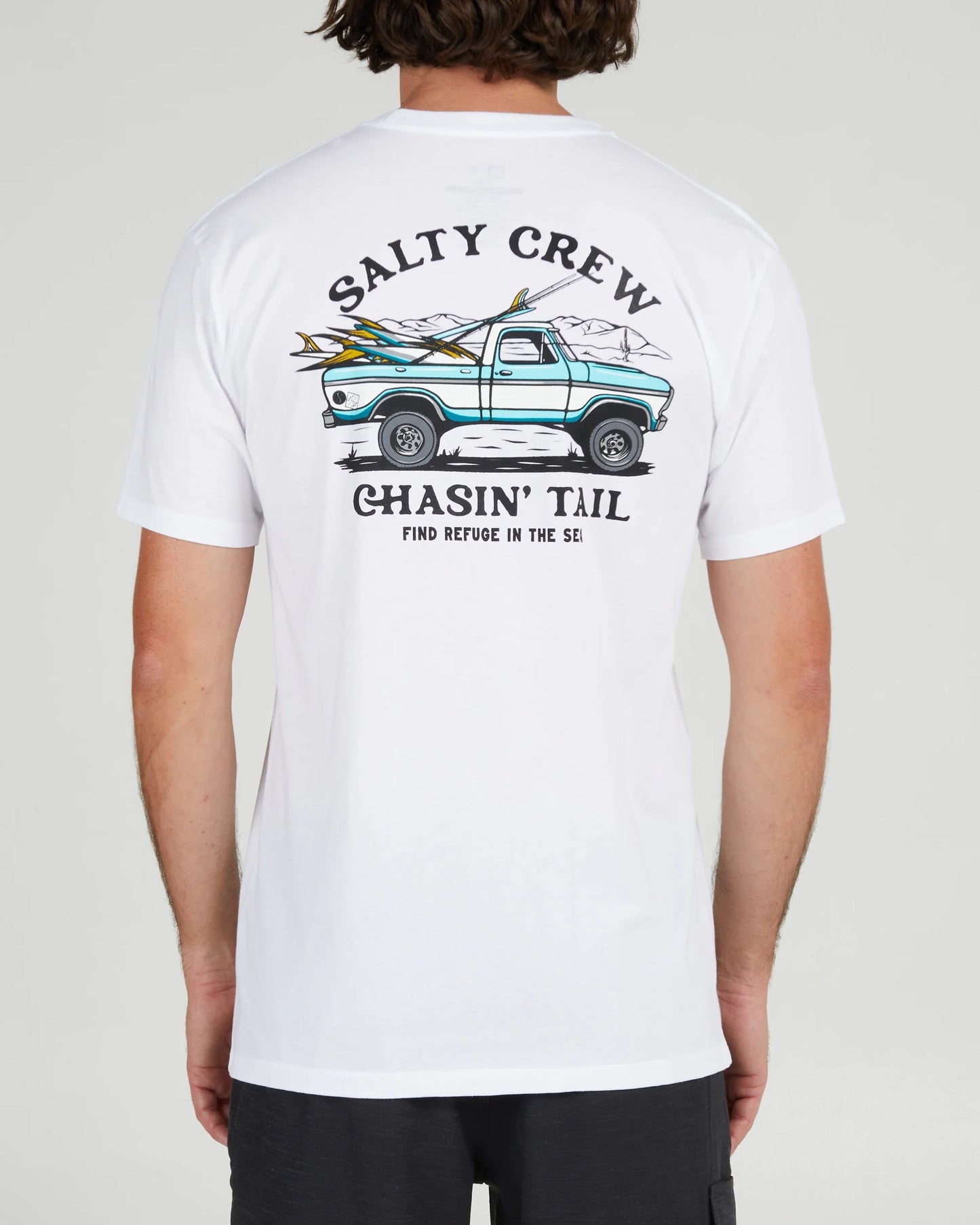 Salty Crew Mens Off Road Tee