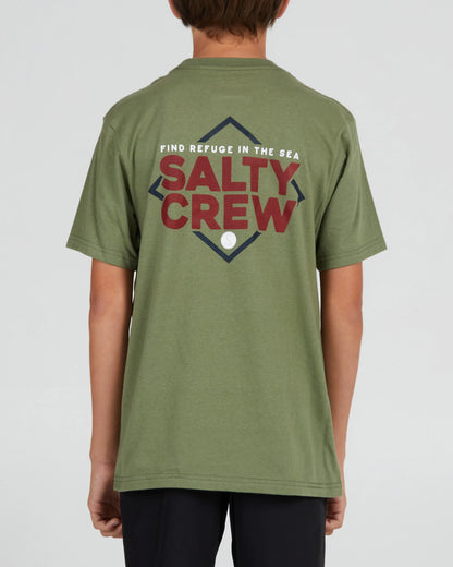 Salty Crew Boys No Slack Tee