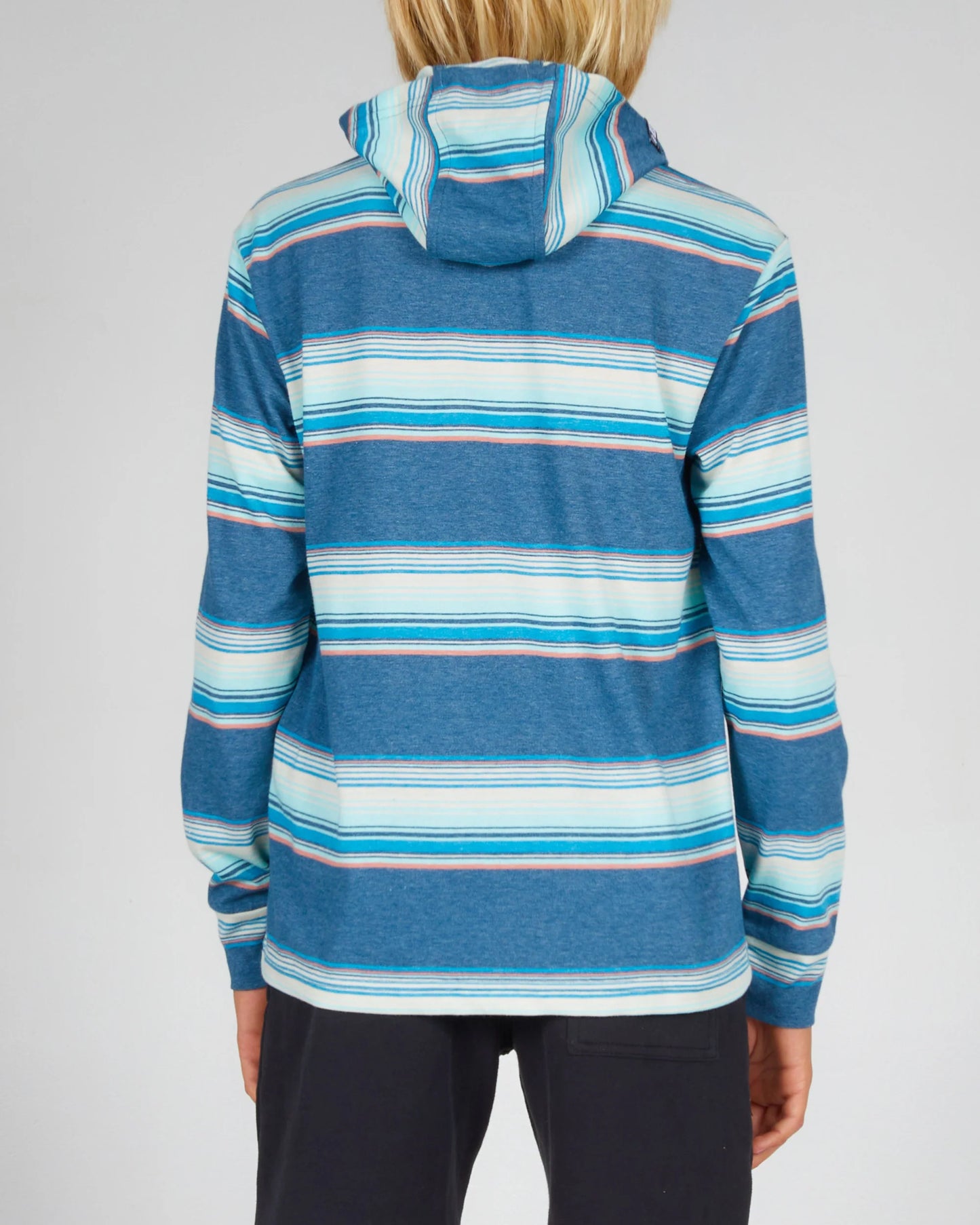Salty Crew Boys Outskirts Tech Hooded Tee
