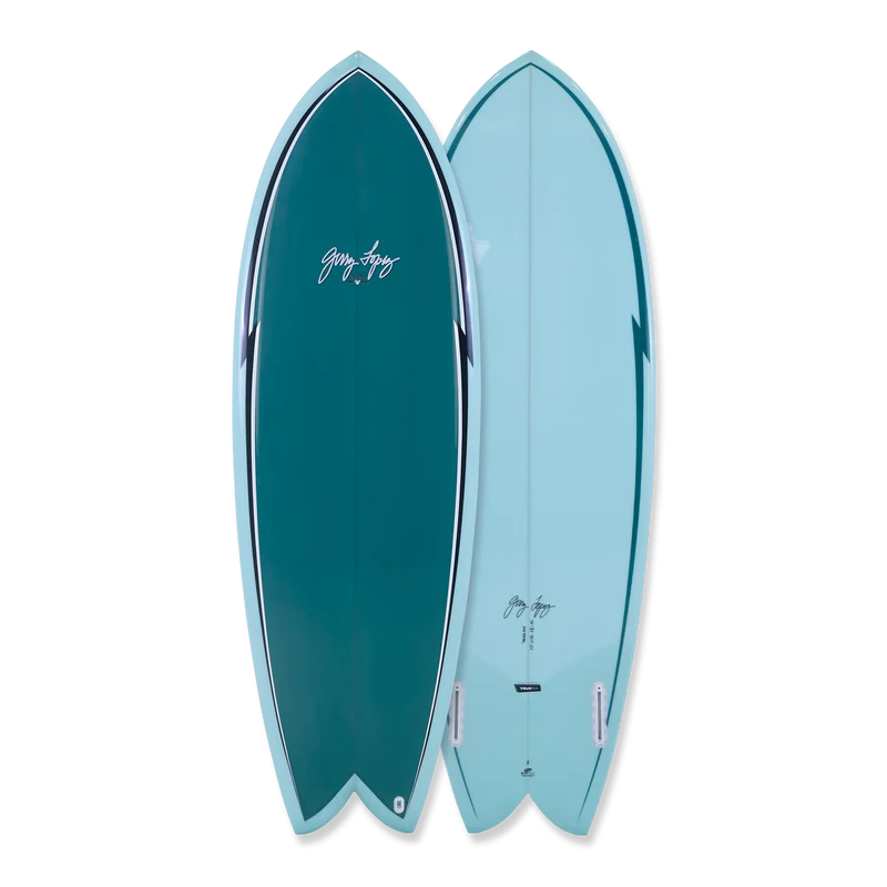 Gerry Lopez Something Fishy 5'8 Surfboard By SurfTech
