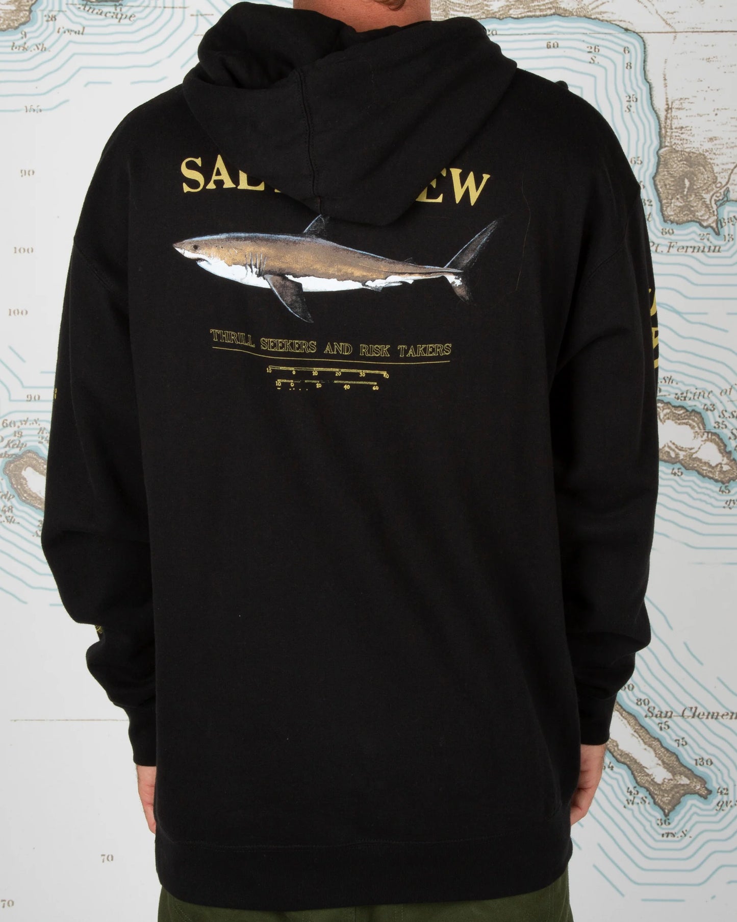Salty Crew Mens Bruce Hoodie