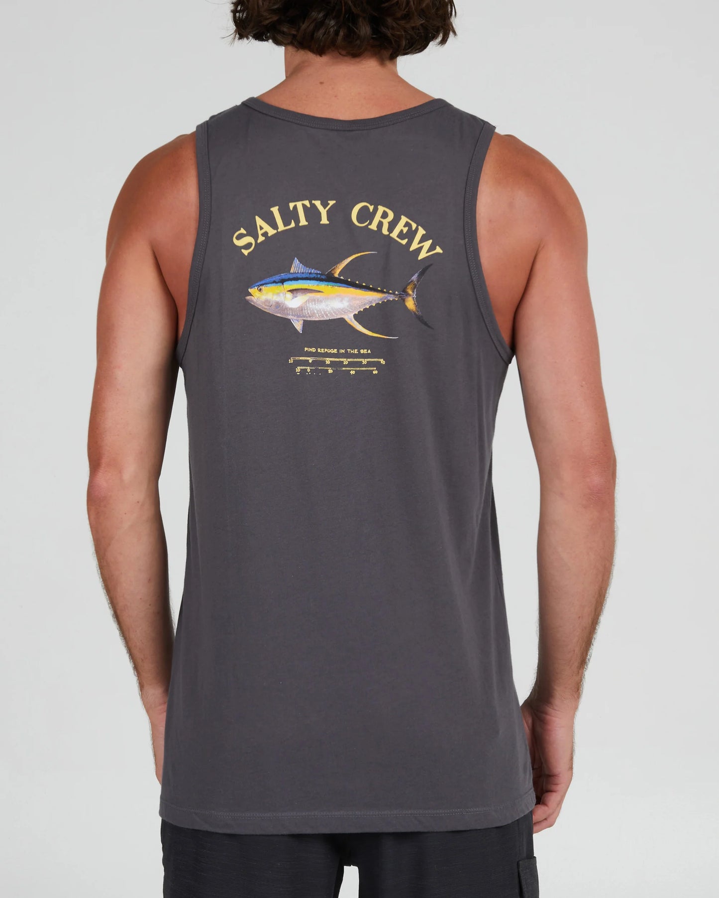 Salty Crew Mens Ahi Mount Tank