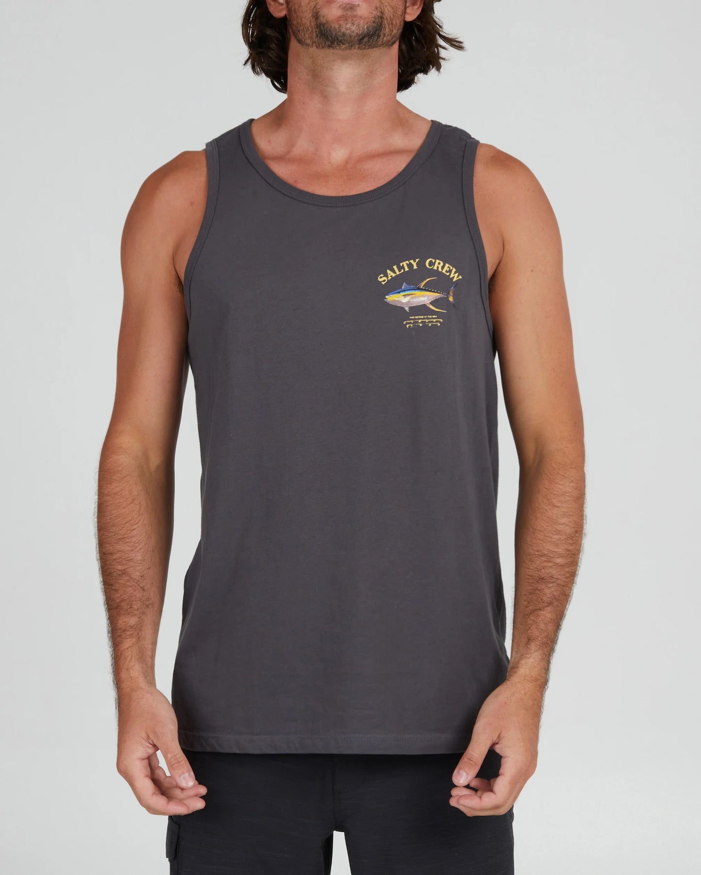 Salty Crew Mens Ahi Mount Tank