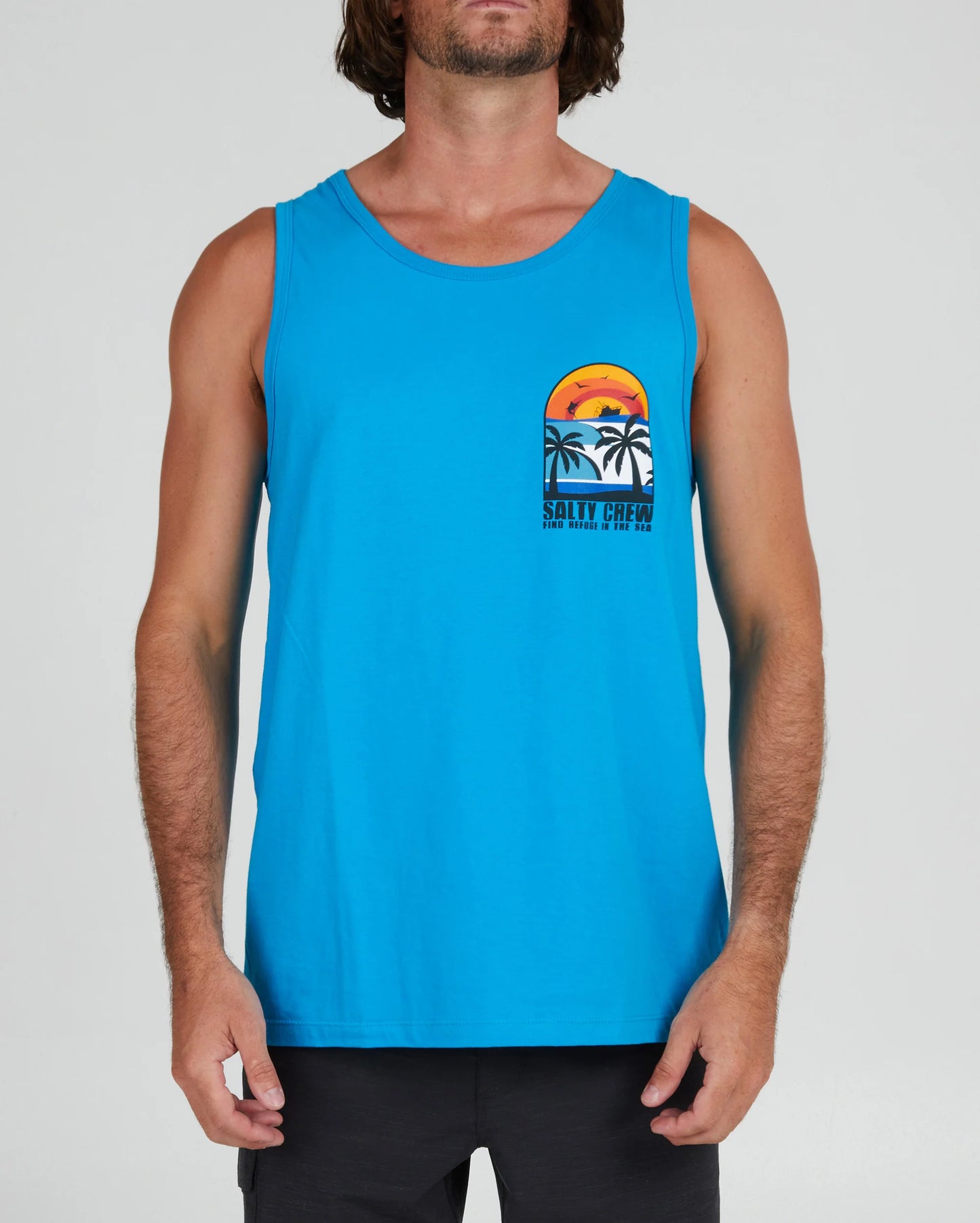 Salty Crew Mens Beach Day Tank