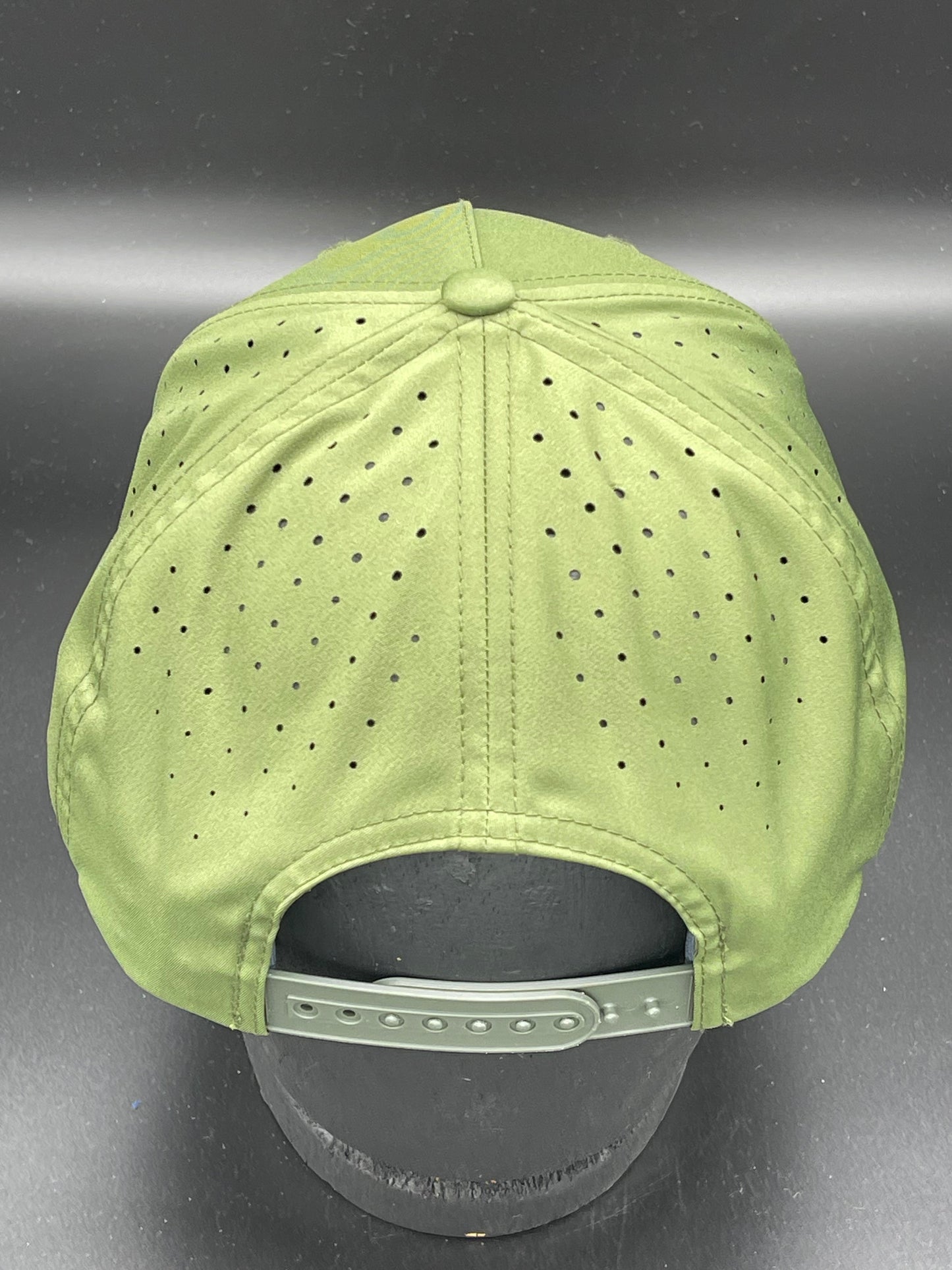 South Coast Adult Cross Perforated Hat Olive