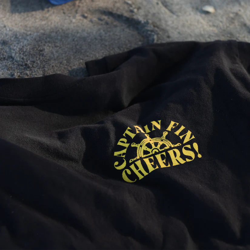 Captain Fin Matey tee