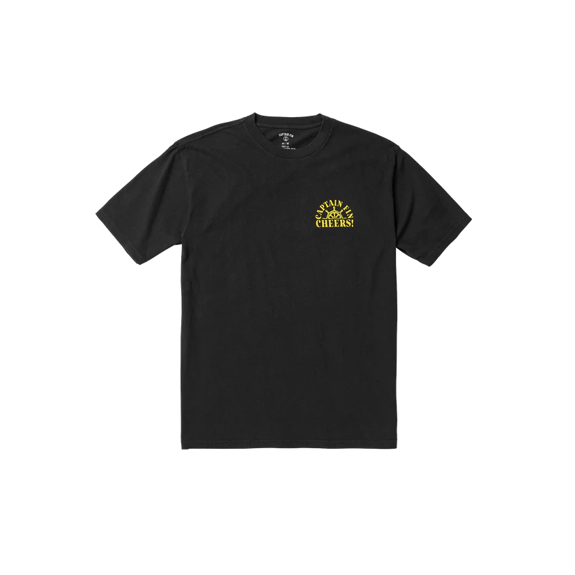 Captain Fin Matey tee