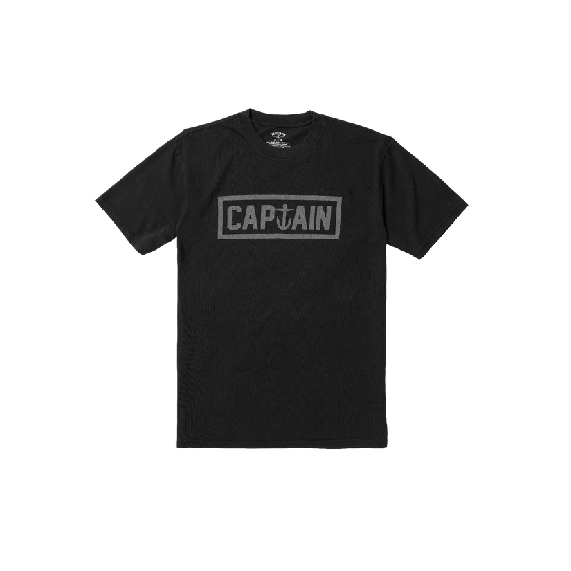 Captain Fin Naval Tee