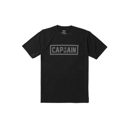 Captain Fin Naval Tee