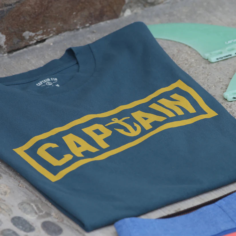 Captain Fin Naval Tee