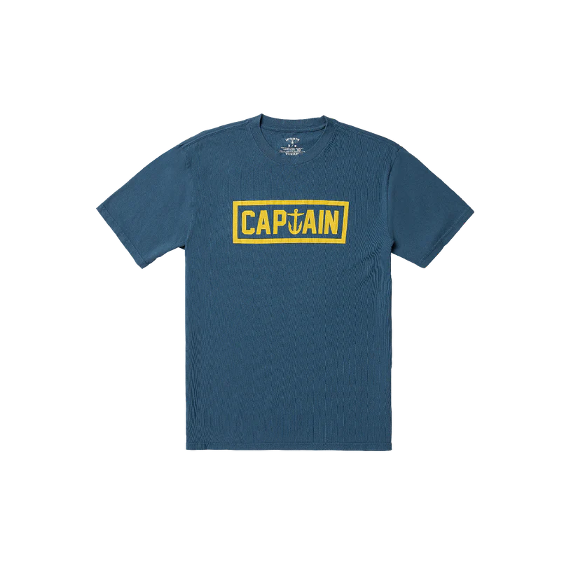Captain Fin Naval Tee