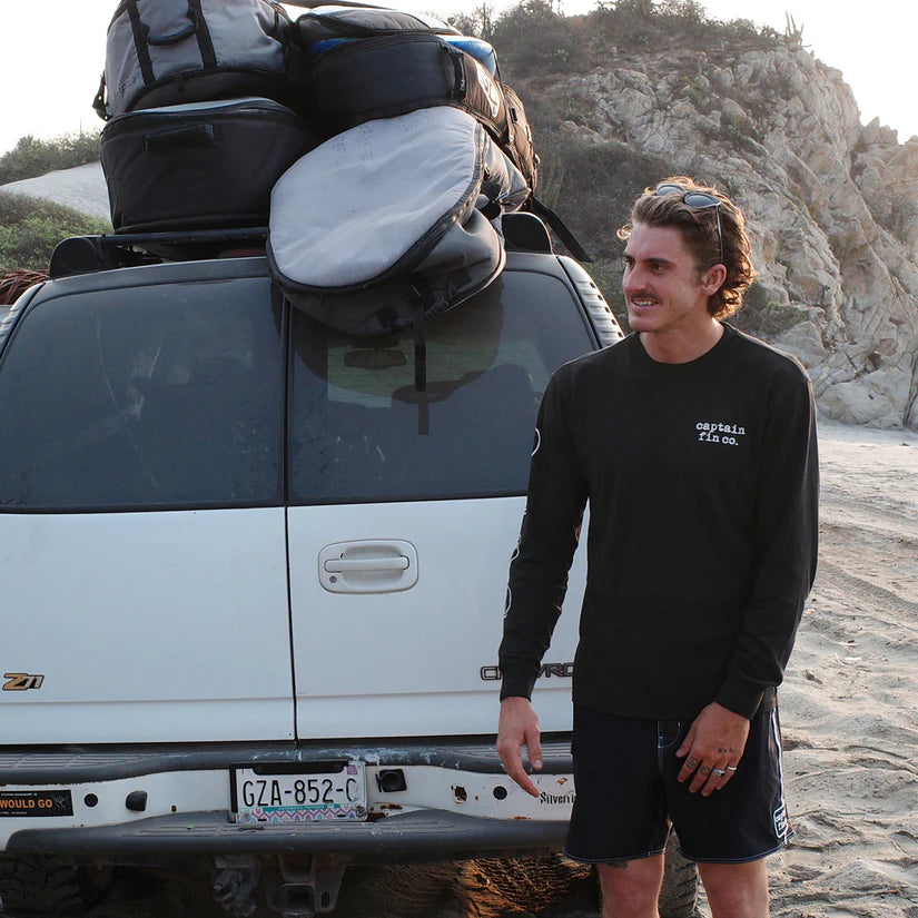 Captain Fin Anchor L/S tee