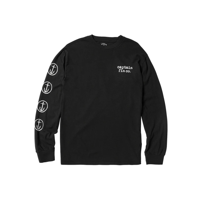 Captain Fin Anchor L/S tee