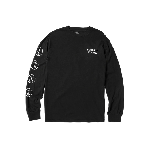 Captain Fin Anchor L/S tee