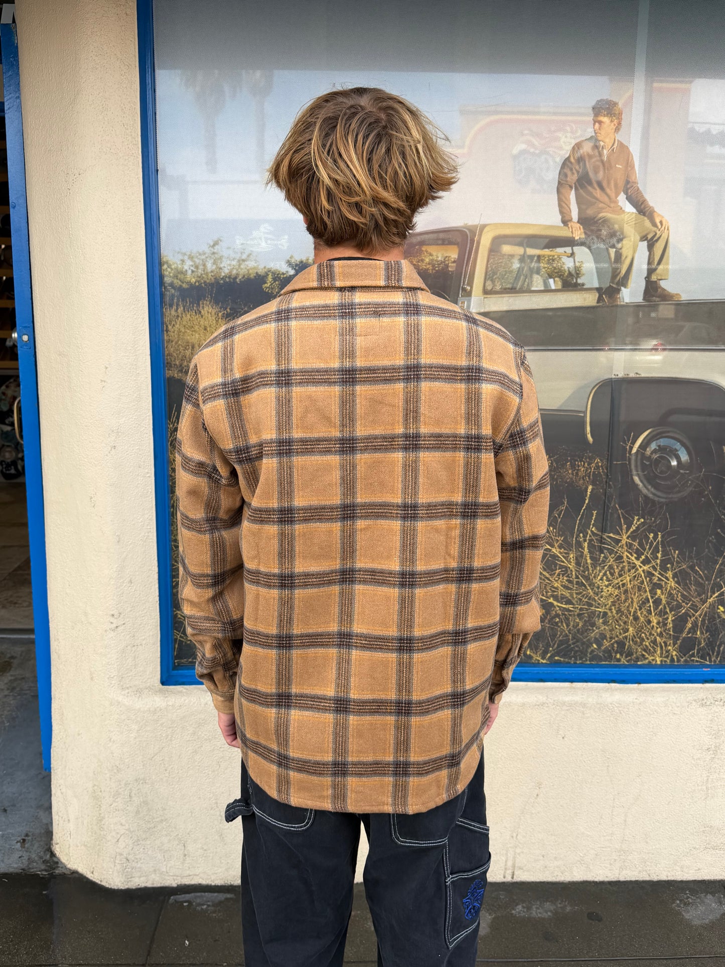 South Coast Forte Polar Fleece Flannel