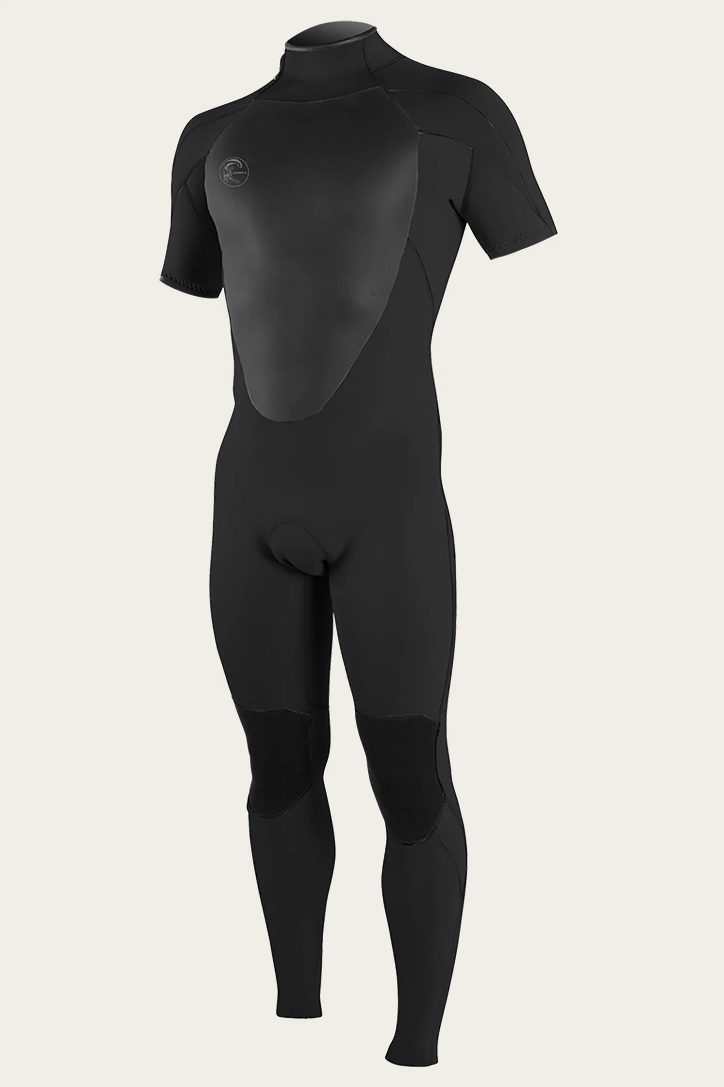 O'NEILL MENS 2MM O'RIGINAL CHEST ZIP SHORT SLEEVE FULL SPRINGSUIT