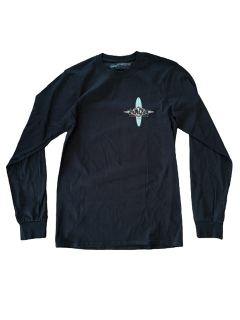 SOUTH COAST MENS LB DIAMOND L/S TEE
