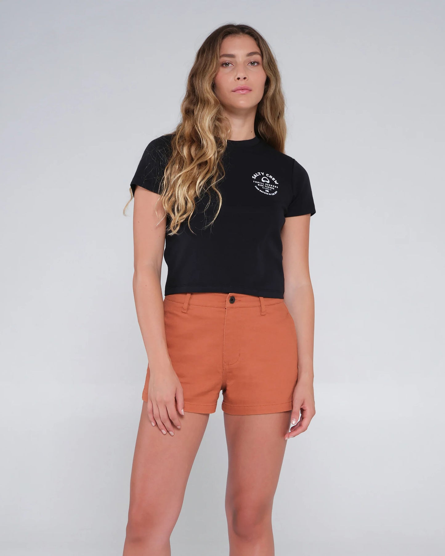 Salty Crew Womens Helm Short