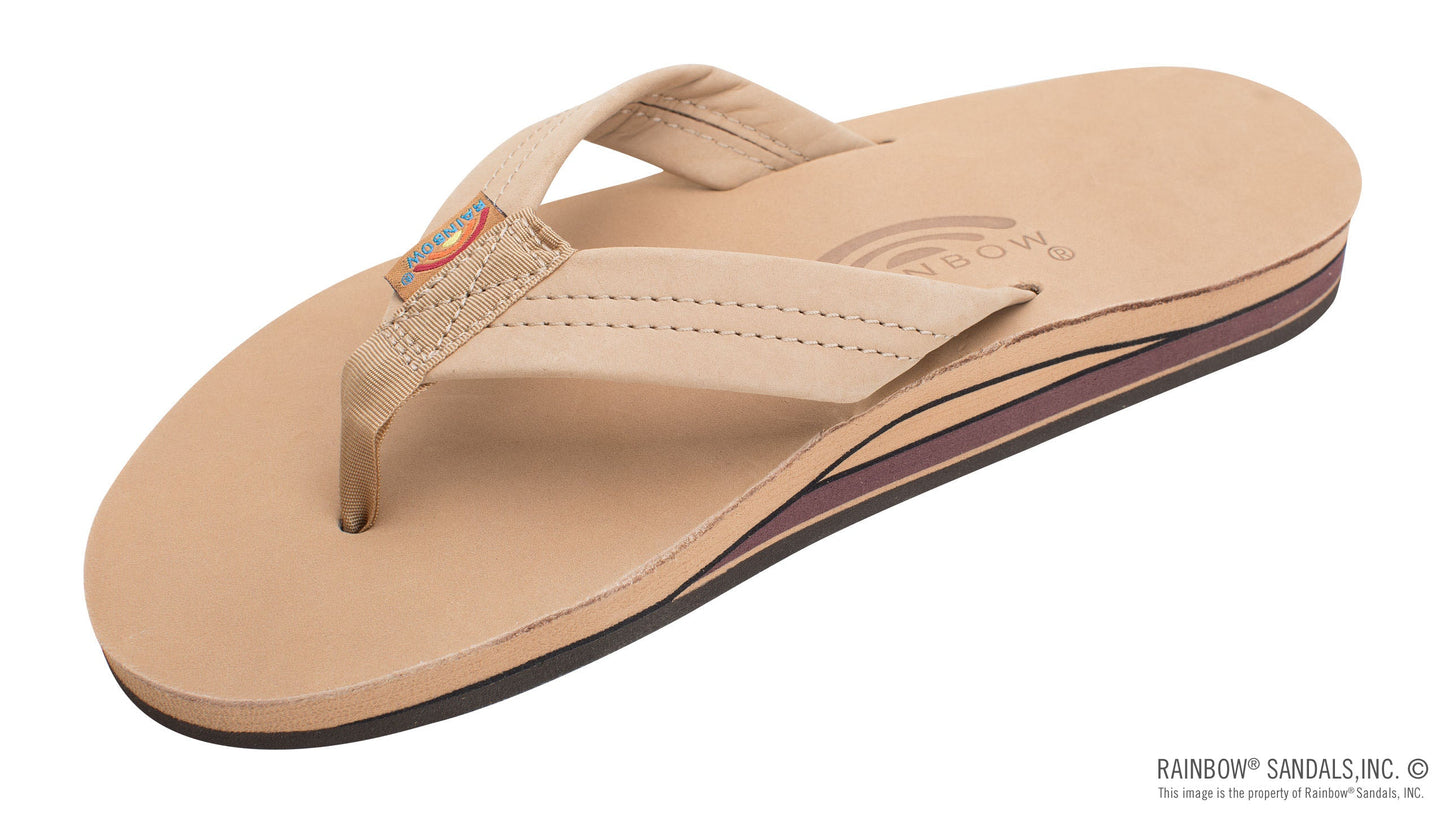 Rainbows Womens Premium Leather 302 Sandals