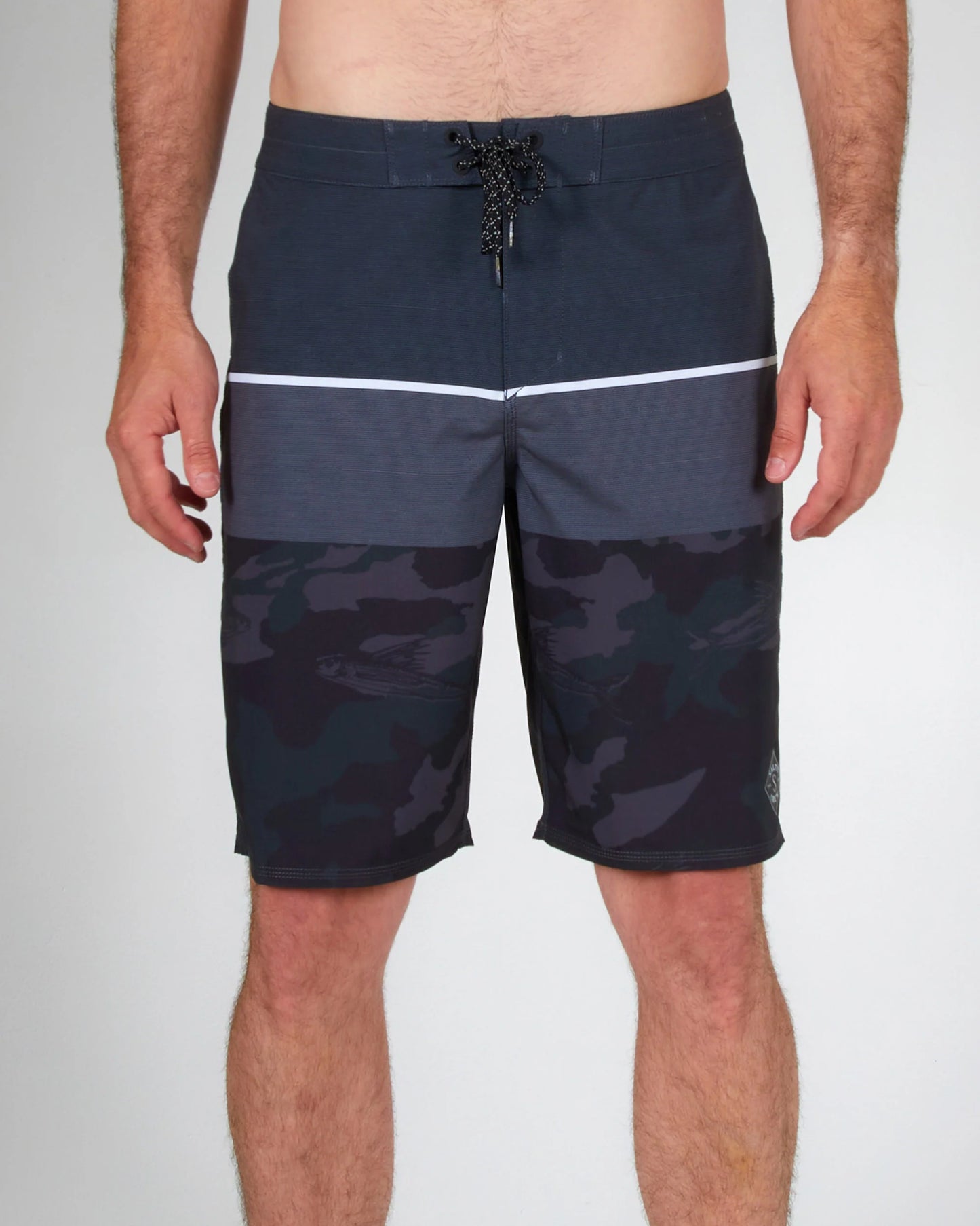 Salty Crew Mens Stacked Boardshort