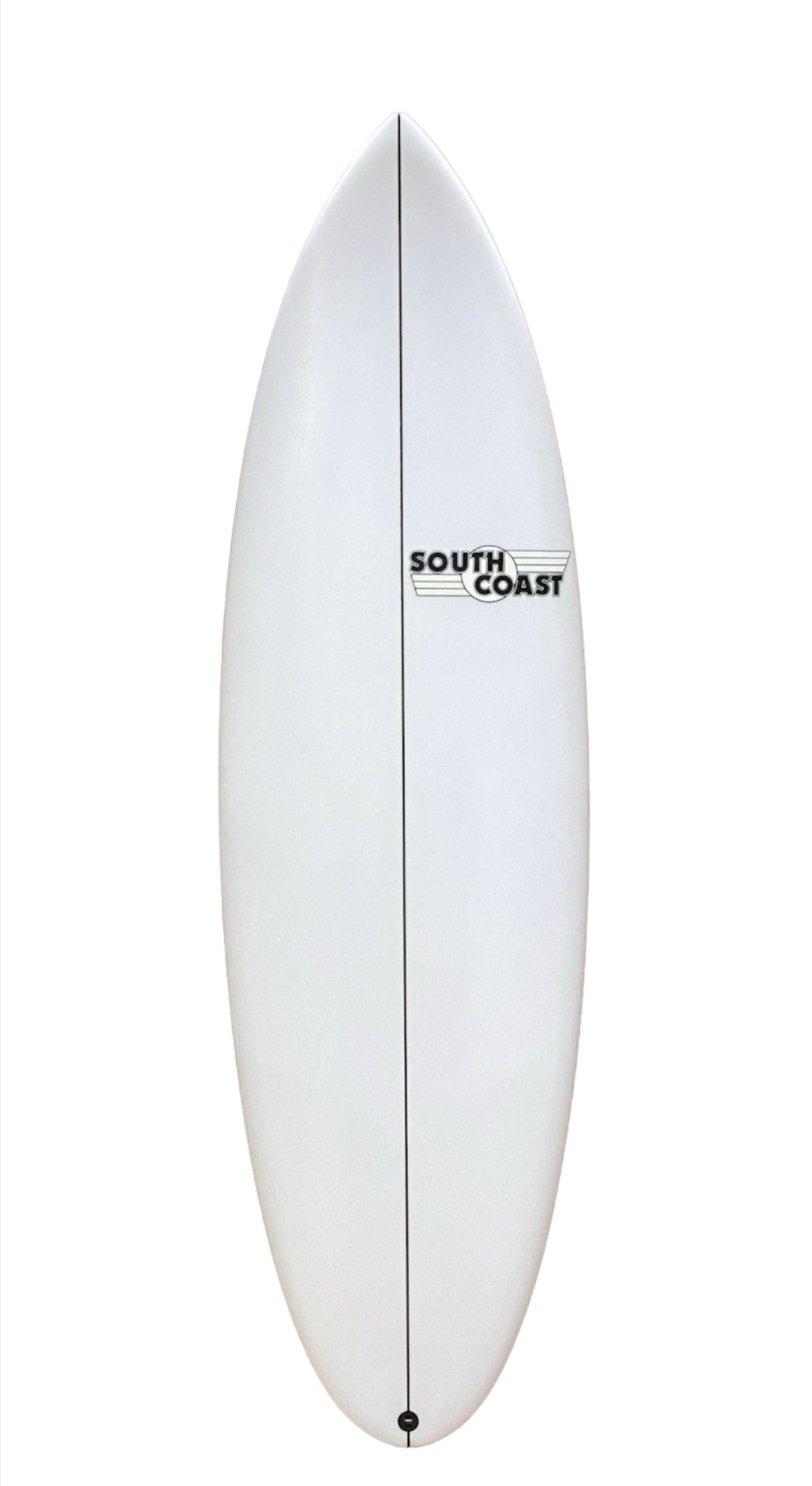 South Coast Short Wide Surfboard 6'0"