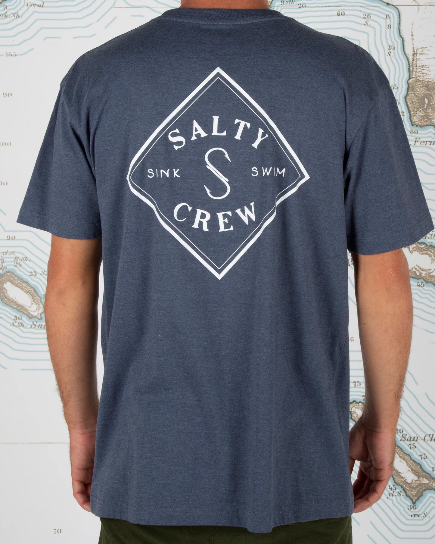 SALTY CREW MENS TIPPET TEE