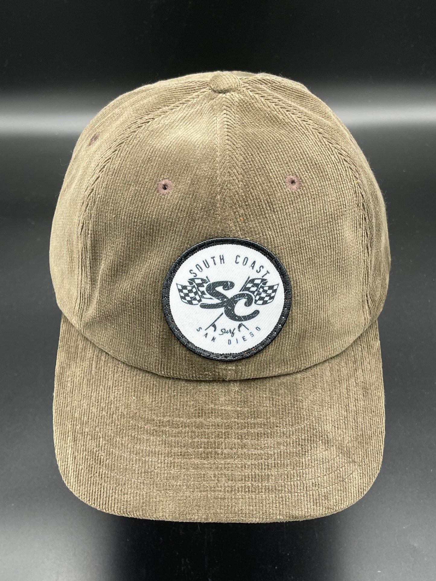 South Coast Adult Rat Rod Cord Hat Loden